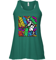 This hockey player makes great gift Racerback Tank Racerback Tank - Eddytshirt