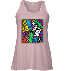 This hockey player makes great gift Racerback Tank Racerback Tank - Eddytshirt