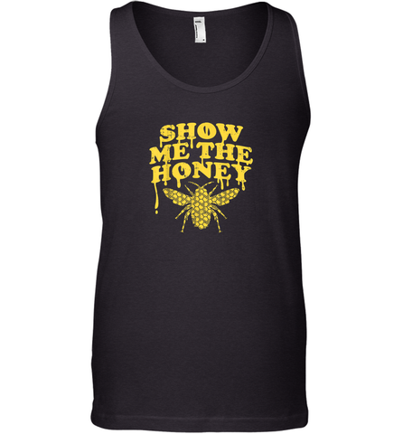 Show Me The Honey Bee Funny Beekeeping Humor Apiarist Gift T Shirt Tank Top