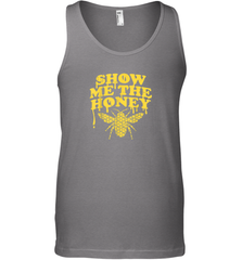 Show Me The Honey Bee Funny Beekeeping Humor Apiarist Gift T Shirt Tank Top Tank Top - Eddytshirt
