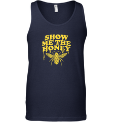 Show Me The Honey Bee Funny Beekeeping Humor Apiarist Gift T Shirt Tank Top Tank Top - Eddytshirt