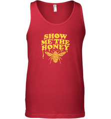 Show Me The Honey Bee Funny Beekeeping Humor Apiarist Gift T Shirt Tank Top Tank Top - Eddytshirt