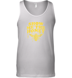 Show Me The Honey Bee Funny Beekeeping Humor Apiarist Gift T Shirt Tank Top