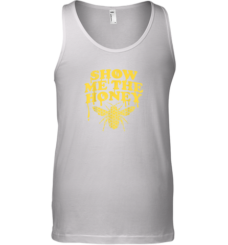 Show Me The Honey Bee Funny Beekeeping Humor Apiarist Gift T Shirt Tank Top