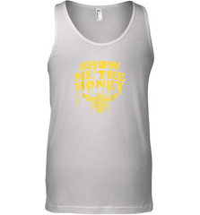 Show Me The Honey Bee Funny Beekeeping Humor Apiarist Gift T Shirt Tank Top Tank Top - Eddytshirt