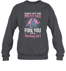 Ice Hockey Sport Hockey Girl Game Player Sweatshirt Sweatshirt - Eddytshirt