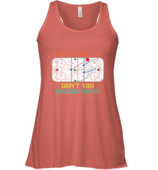 What Part Of Ice Hockey Don't You Understand Hockey Fans Racerback Tank Racerback Tank - Eddytshirt