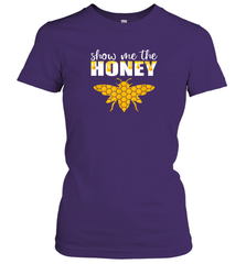 Show Me The Honey Beekeeper Beekeeping Honeybee Tees T Shirt Women's T-Shirt Women's T-Shirt - Eddytshirt