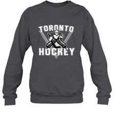 Old School Toronto Hockey Retro 90s Sweatshirt Sweatshirt - Eddytshirt