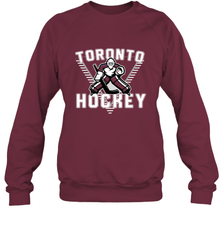 Old School Toronto Hockey Retro 90s Sweatshirt Sweatshirt - Eddytshirt