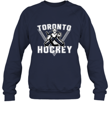 Old School Toronto Hockey Retro 90s Sweatshirt Sweatshirt - Eddytshirt