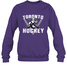 Old School Toronto Hockey Retro 90s Sweatshirt Sweatshirt - Eddytshirt