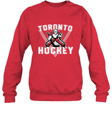 Old School Toronto Hockey Retro 90s Sweatshirt Sweatshirt - Eddytshirt