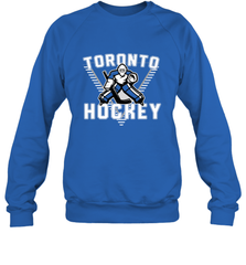 Old School Toronto Hockey Retro 90s Sweatshirt Sweatshirt - Eddytshirt