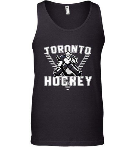 Old School Toronto Hockey Retro 90s Tank Top Tank Top / Black / XS Tank Top - Eddytshirt