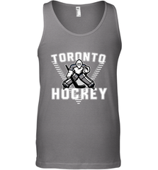 Old School Toronto Hockey Retro 90s Tank Top Tank Top - Eddytshirt