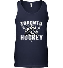 Old School Toronto Hockey Retro 90s Tank Top Tank Top - Eddytshirt