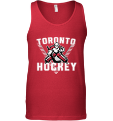 Old School Toronto Hockey Retro 90s Tank Top Tank Top - Eddytshirt