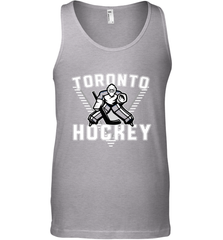 Old School Toronto Hockey Retro 90s Tank Top Tank Top - Eddytshirt