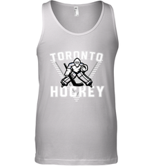 Old School Toronto Hockey Retro 90s Tank Top Tank Top - Eddytshirt