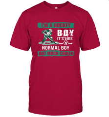 I'm A Hockey Boy It's Like A Normal Boy But Much Cooler T-Shirt T-Shirt - Eddytshirt