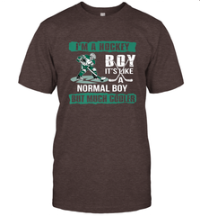I'm A Hockey Boy It's Like A Normal Boy But Much Cooler T-Shirt T-Shirt - Eddytshirt