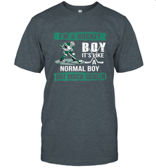 I'm A Hockey Boy It's Like A Normal Boy But Much Cooler T-Shirt T-Shirt - Eddytshirt