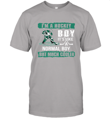 I'm A Hockey Boy It's Like A Normal Boy But Much Cooler T-Shirt T-Shirt - Eddytshirt