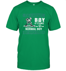 I'm A Hockey Boy It's Like A Normal Boy But Much Cooler T-Shirt T-Shirt - Eddytshirt