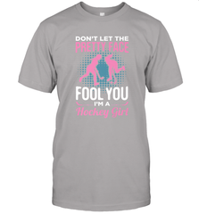 Ice Hockey Sport Hockey Girl Game Player T-Shirt T-Shirt - Eddytshirt