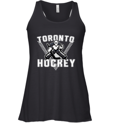 Old School Toronto Hockey Retro 90s Racerback Tank