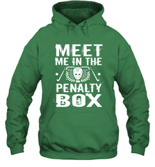 Meet Me In The Penalty Box Shirt  Funny Hockey Hoodie Hoodie - Eddytshirt
