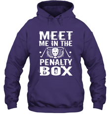 Meet Me In The Penalty Box Shirt  Funny Hockey Hoodie Hoodie - Eddytshirt