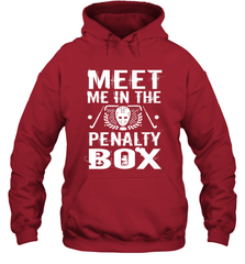 Meet Me In The Penalty Box Shirt  Funny Hockey Hoodie Hoodie - Eddytshirt