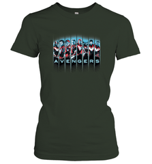 Marvel Avengers_ Endgame Super Heroes Assemble T Shirt Women's T-Shirt Women's T-Shirt - Eddytshirt
