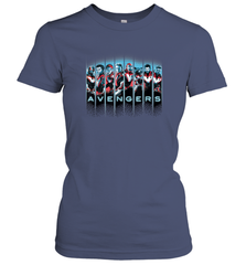 Marvel Avengers_ Endgame Super Heroes Assemble T Shirt Women's T-Shirt Women's T-Shirt - Eddytshirt