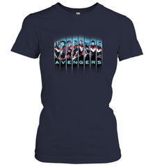 Marvel Avengers_ Endgame Super Heroes Assemble T Shirt Women's T-Shirt Women's T-Shirt - Eddytshirt
