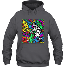 This hockey player makes great gift Hoodie Hoodie - Eddytshirt