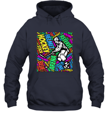 This hockey player makes great gift Hoodie Hoodie - Eddytshirt