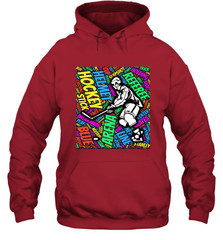 This hockey player makes great gift Hoodie Hoodie - Eddytshirt