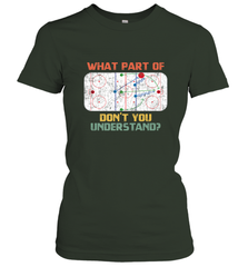 What Part Of Ice Hockey Don't You Understand Hockey Fans Women's T-Shirt Women's T-Shirt - Eddytshirt