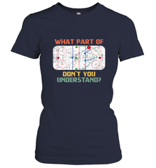 What Part Of Ice Hockey Don't You Understand Hockey Fans Women's T-Shirt Women's T-Shirt - Eddytshirt