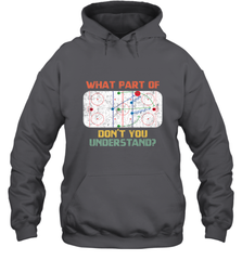 What Part Of Ice Hockey Don't You Understand Hockey Fans Hoodie Hoodie - Eddytshirt