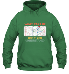 What Part Of Ice Hockey Don't You Understand Hockey Fans Hoodie Hoodie - Eddytshirt