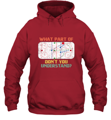 What Part Of Ice Hockey Don't You Understand Hockey Fans Hoodie Hoodie - Eddytshirt