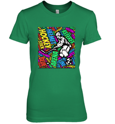 This hockey player makes great gift Premium Women's T-Shirt