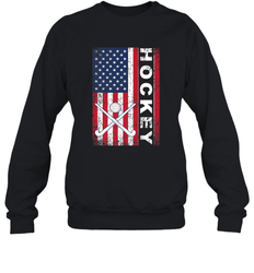 USA American Flag Hockey Player Perfect Gift Sweatshirt