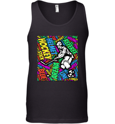 This hockey player makes great gift Tank Top