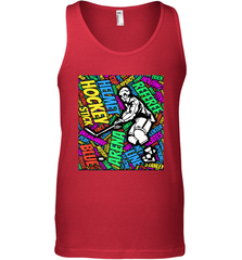 This hockey player makes great gift Tank Top Tank Top - Eddytshirt