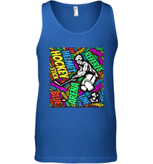 This hockey player makes great gift Tank Top Tank Top - Eddytshirt